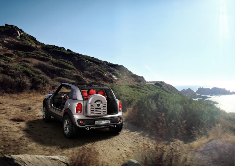  Mini Beachcomber Concept 2009 года  (фото 2 из 28)